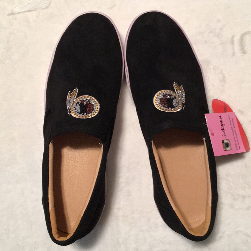 Washington Redskins Cuce Women's Suede Slip On